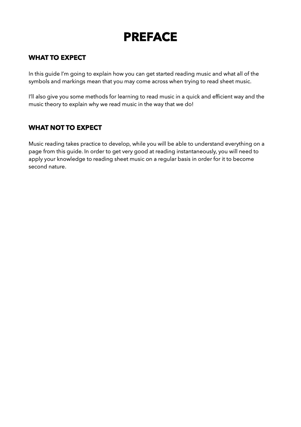 Beginners Guide To Reading Sheet Music