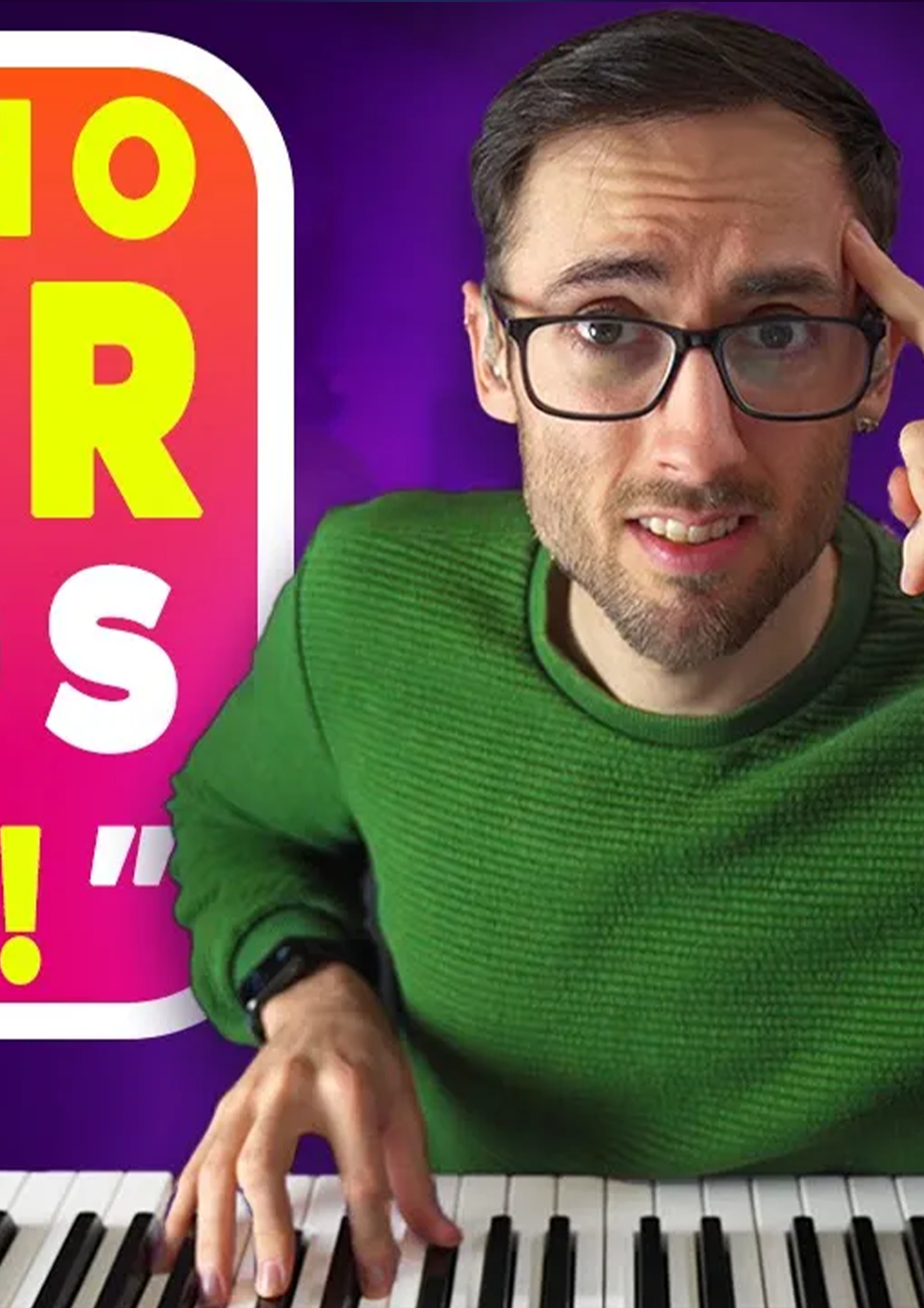 How to Reharmonise ANY SONG on the Piano!